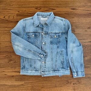 PacSun Light Blue Denim Jacket